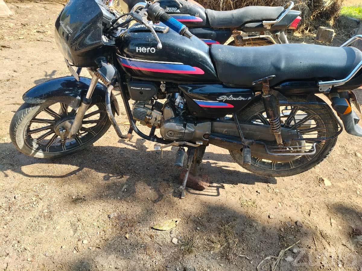 Hero Splendor Used Motorcycle 2011 Hero Splendor Used Motorcycle 2011