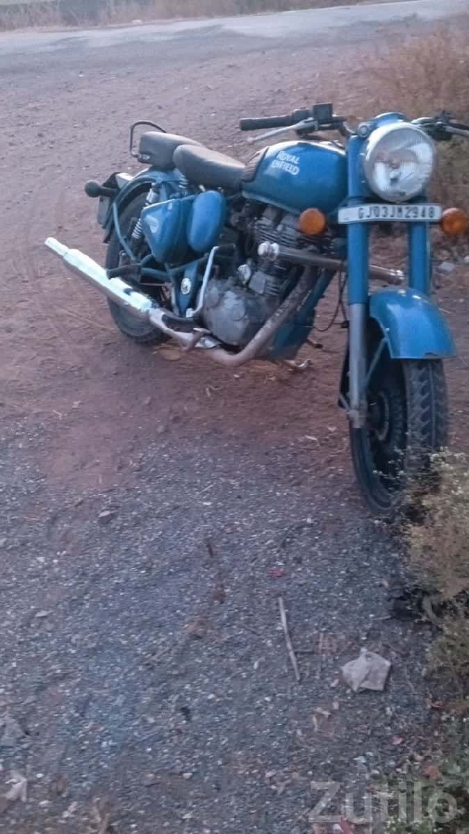 Royal Enfield Bullet 2017 Blue Bike Royal Enfield Bullet 2017 Blue Bike