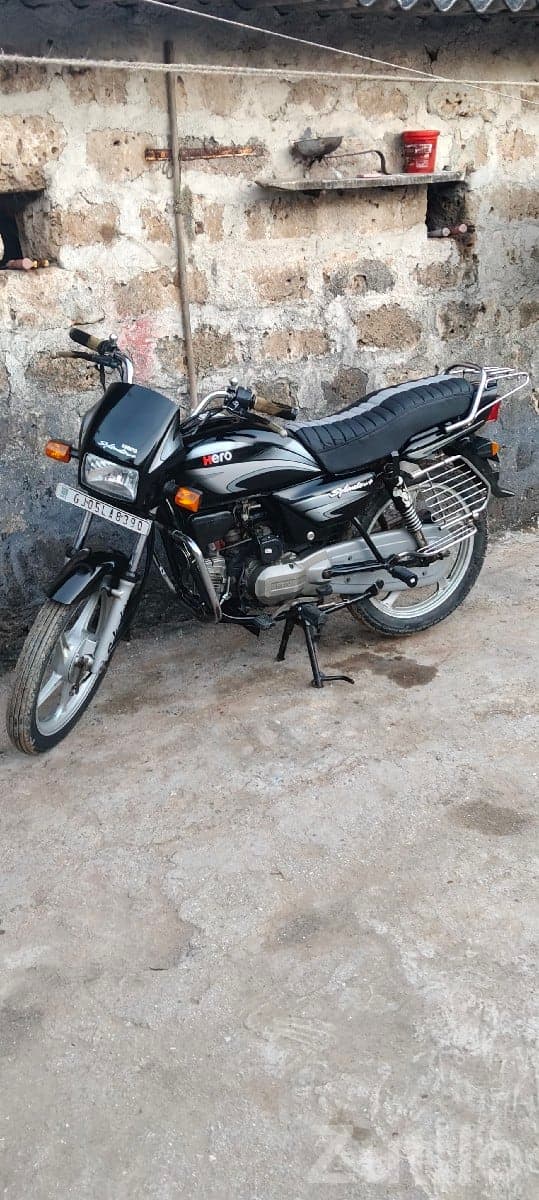 Hero Splendor 2014 Black Used Bike