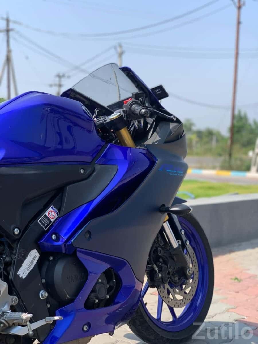 Yamaha R15 V4 2022 Used Sport Bike Yamaha R15 V4 2022 Used Sport Bike