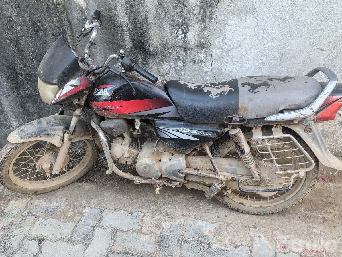 Used Hero Honda CD Deluxe Bike Used Hero Honda CD Deluxe Bike