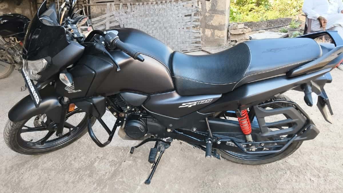 Honda SP Shine Black Bike for Sale Honda SP Shine Black Bike for Sale