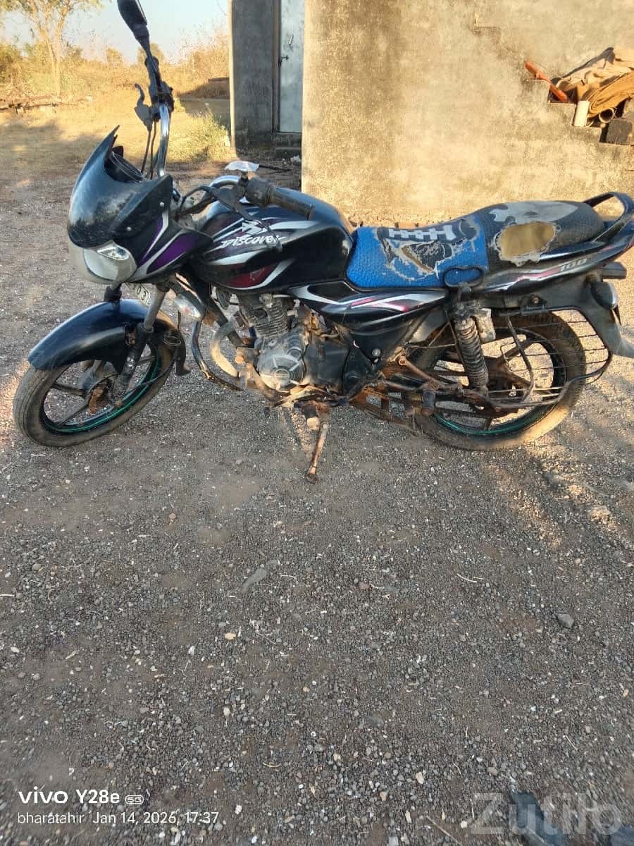 2014 Bajaj Discover Used Bike for Sale 2014 Bajaj Discover Used Bike for Sale