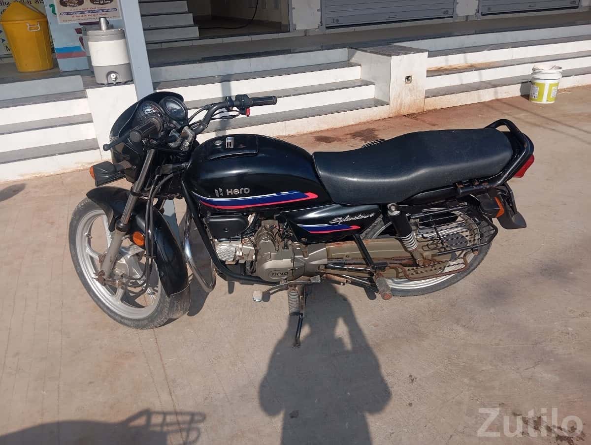 Hero Splendor used bike single owner Hero Splendor used bike single owner