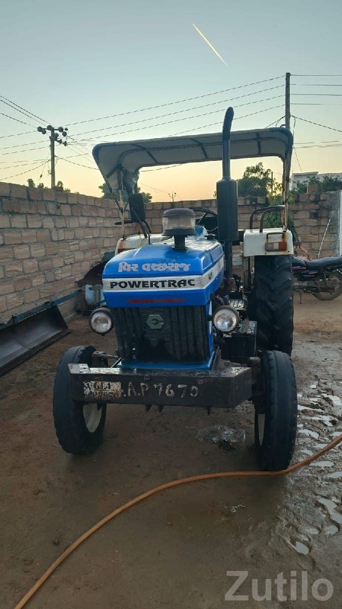 Powertrac Tractor 2011 Model for Sale Powertrac Tractor 2011 Model for Sale