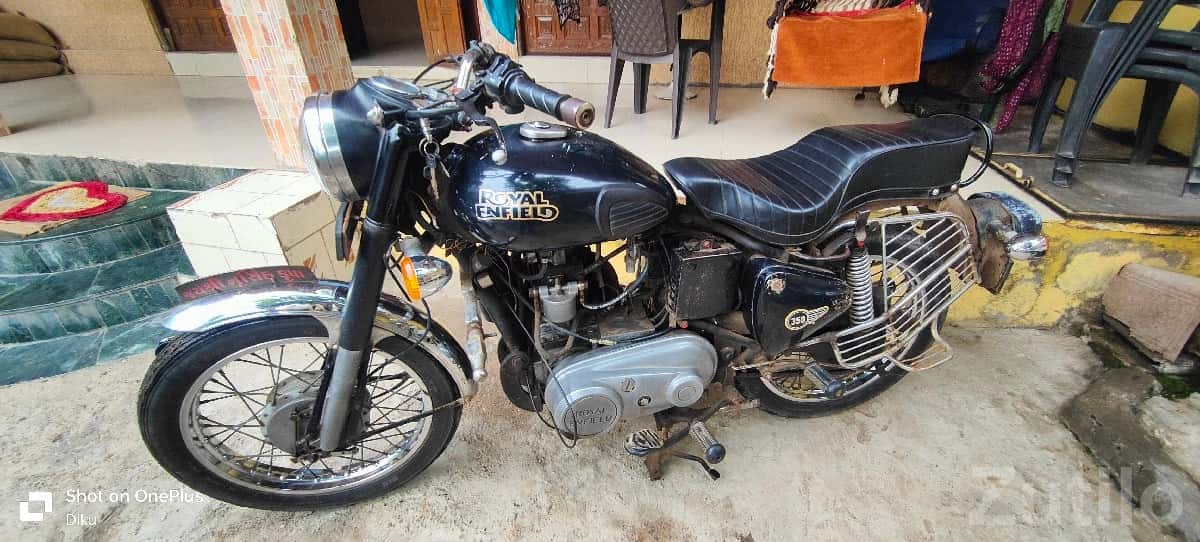 Royal Enfield Diesel Bullet 1993 Model Royal Enfield Diesel Bullet 1993 Model