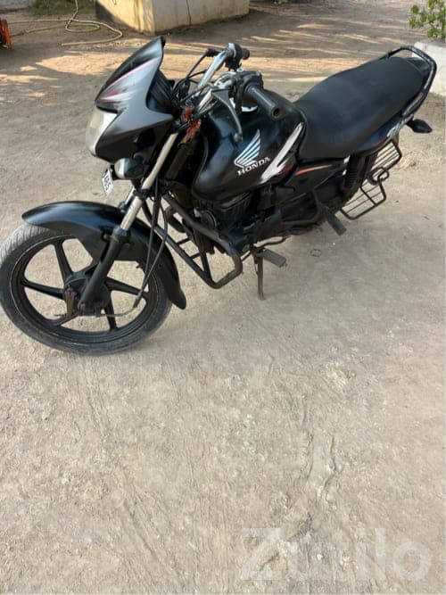 Honda commuter bike 2014 model black