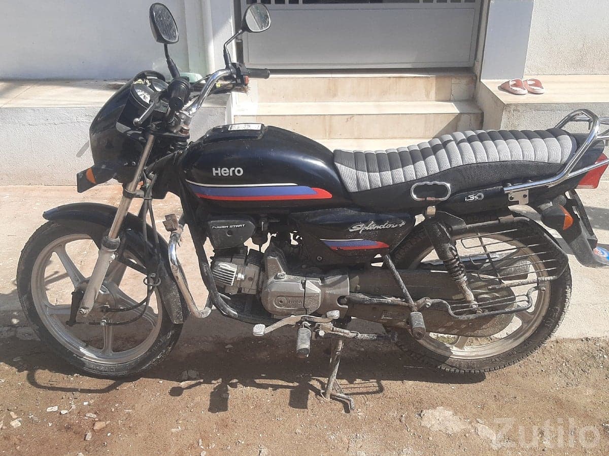 Hero Splendor Plus 2018 Bike - Bikes - Bhanvad - Image 1