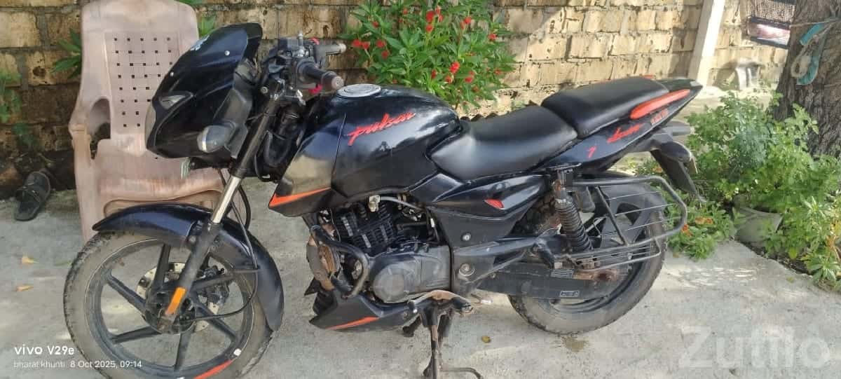 Bajaj Pulsar 125 CC 2021 Black Bike Bajaj Pulsar 125 CC 2021 Black Bike