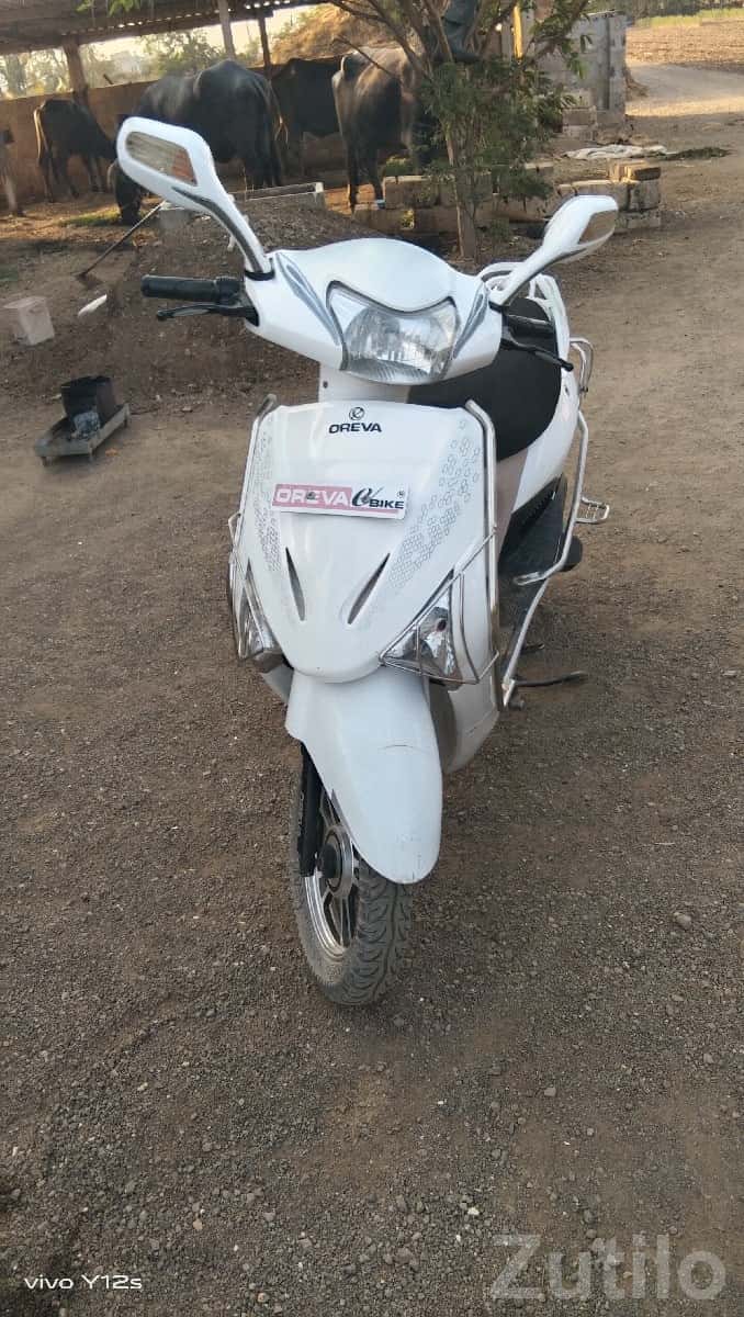 Oreva Electric E Bike White for Sale Oreva Electric E Bike White for Sale