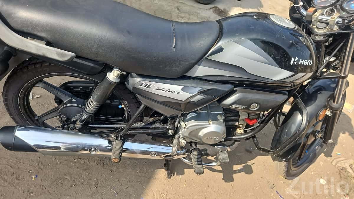 Hero HF Deluxe 2022 Used Bike Hero HF Deluxe 2022 Used Bike