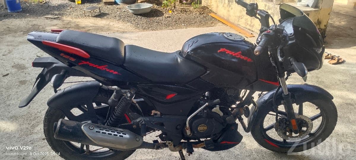 Bajaj Pulsar 125cc 2022 Model Bike Bajaj Pulsar 125cc 2022 Model Bike