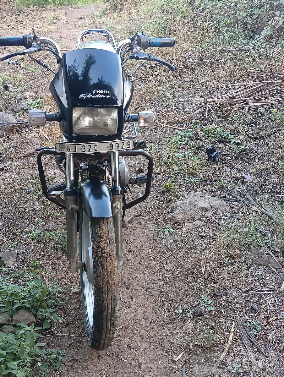 Hero Splendor Plus Bike 2016 Black Hero Splendor Plus Bike 2016 Black