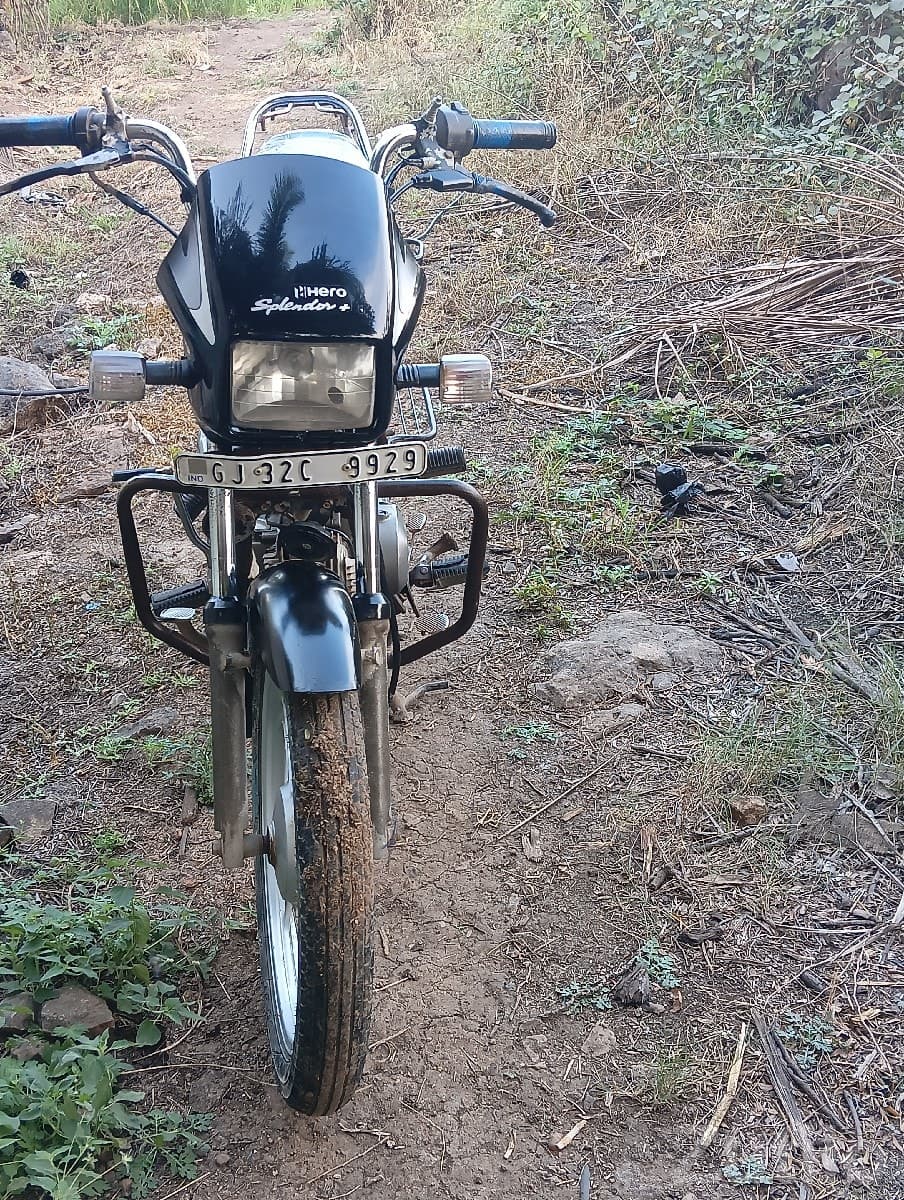 Hero Splendor Plus Bike 2016 Black
