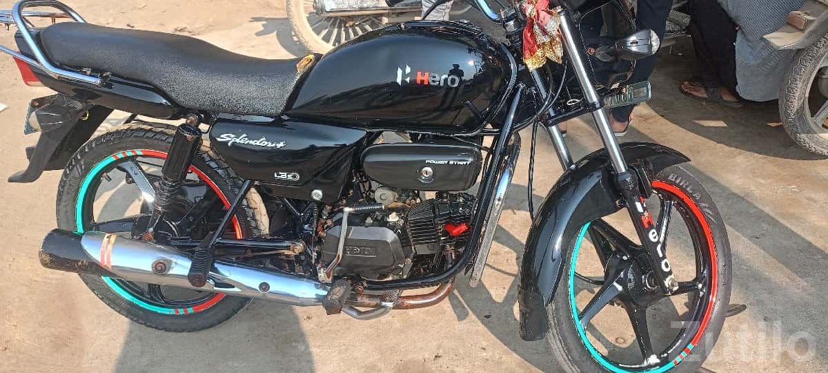 Hero Splendor Plus 2016 Black Bike Hero Splendor Plus 2016 Black Bike