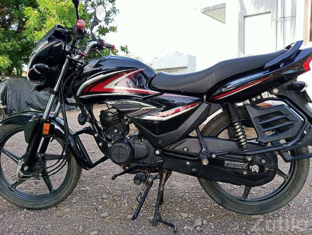 Honda Shine 125 Black Used Bike for Sale Honda Shine 125 Black Used Bike for Sale