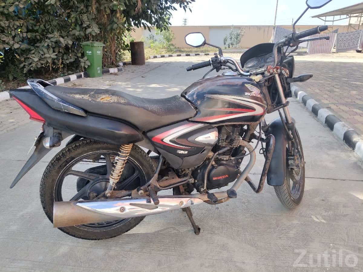 Honda CB Shine 125 2017 Used Bike Honda CB Shine 125 2017 Used Bike