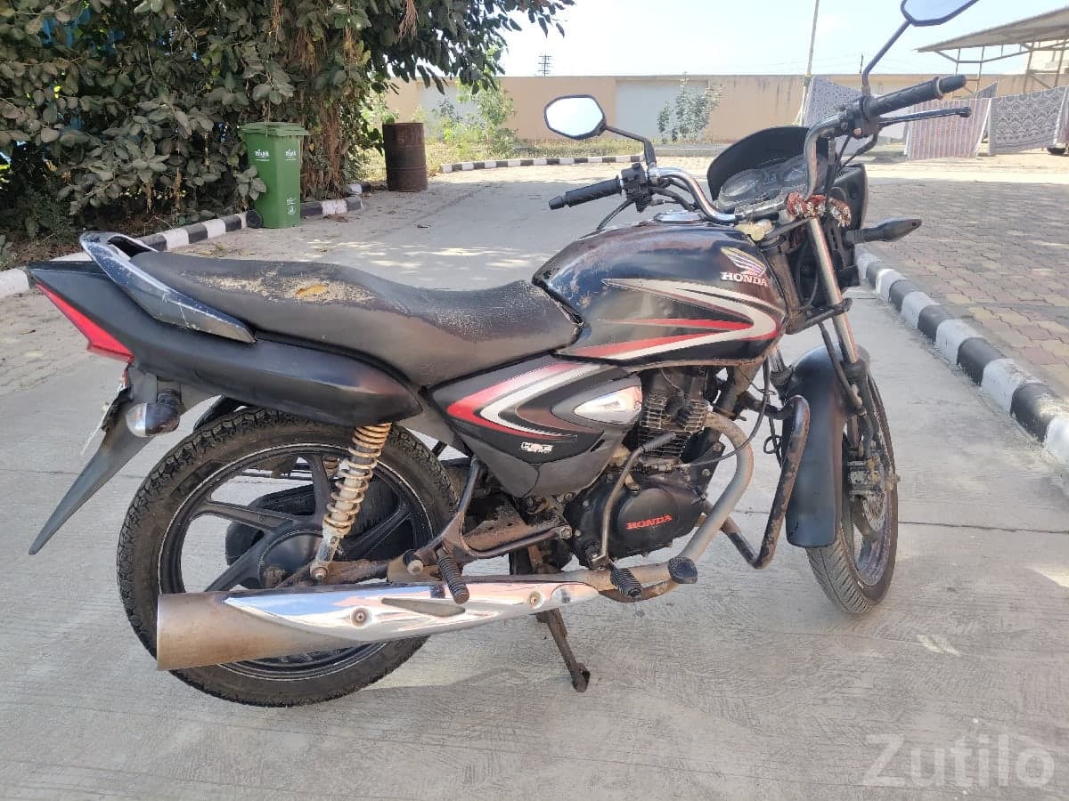 Honda CB Shine 125 2017 Used Bike Honda CB Shine 125 2017 Used Bike