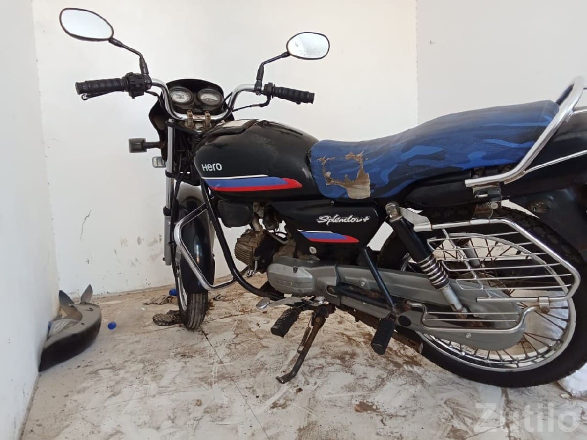 Hero Splendor Plus 2013 Used Bike