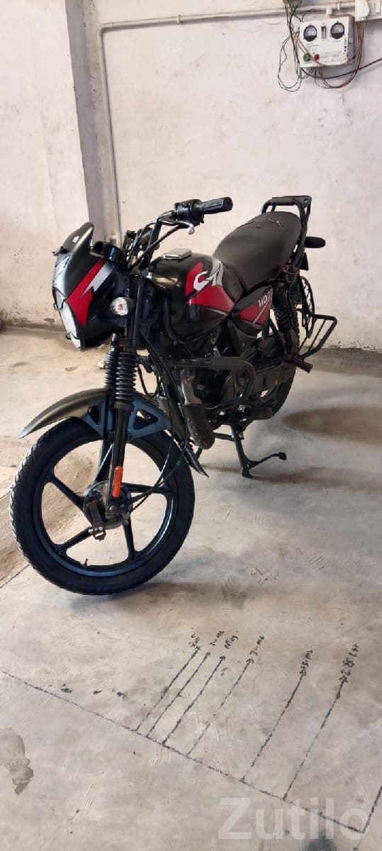 Bajaj CT 110 2021 Used Bike