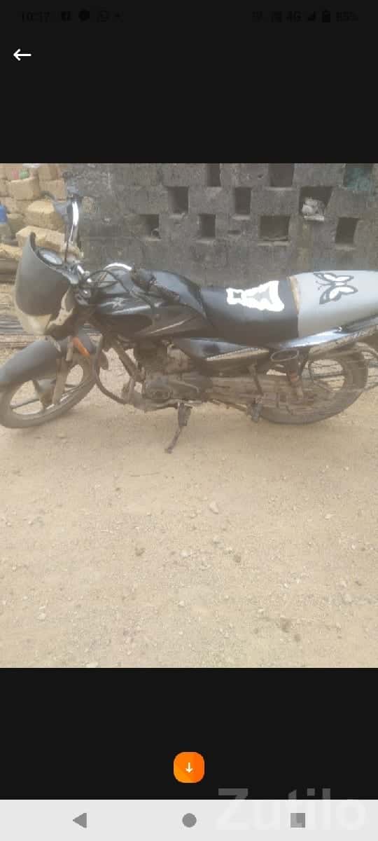 Used Black Motorcycle for Sale Used Black Motorcycle for Sale