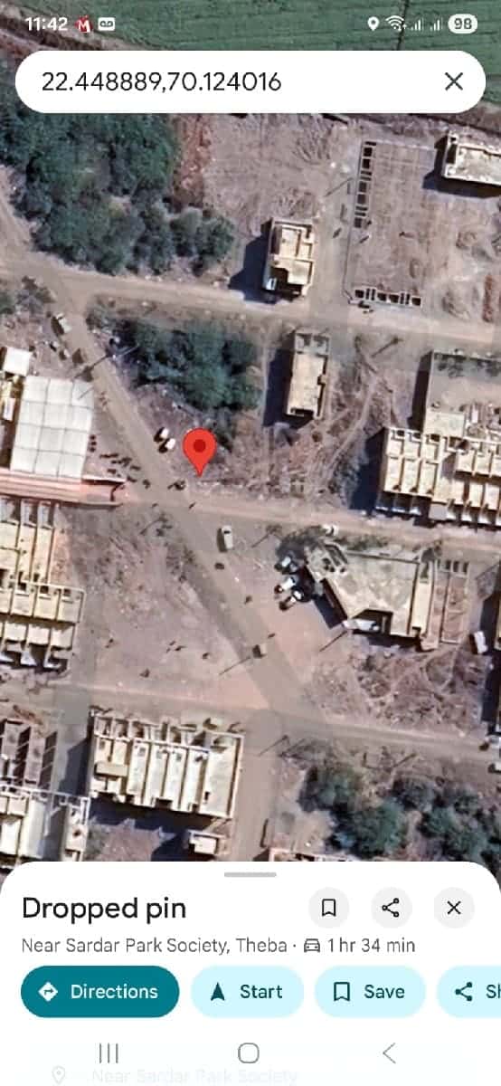 Dwarka Highway Theba 4200 Sq Ft Plot Dwarka Highway Theba 4200 Sq Ft Plot