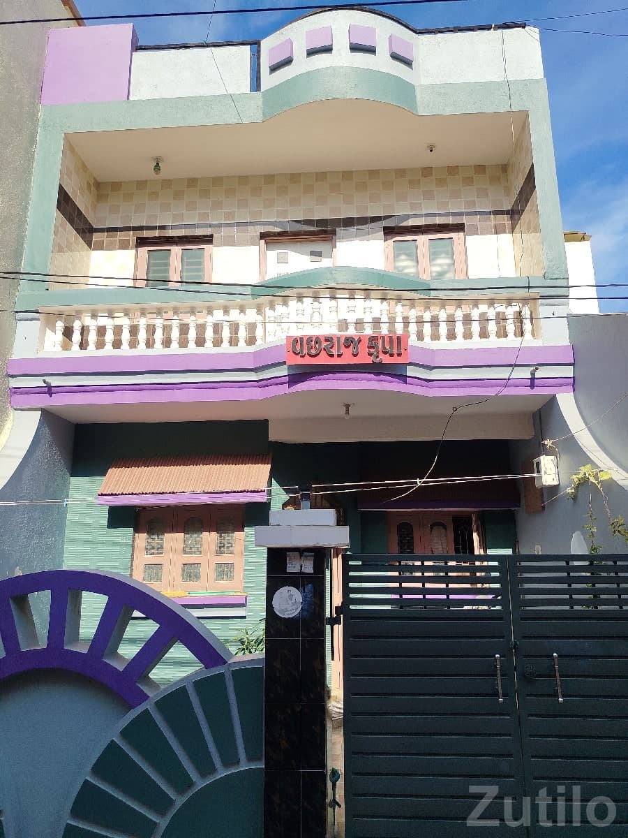 Independent House for Sale in Bhanvad