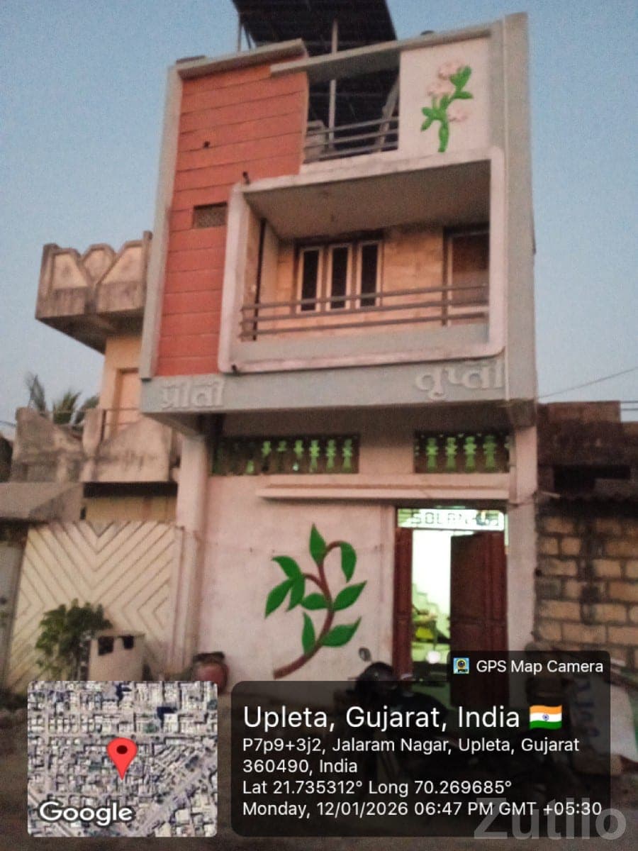 3 BHK House for Sale in Upleta