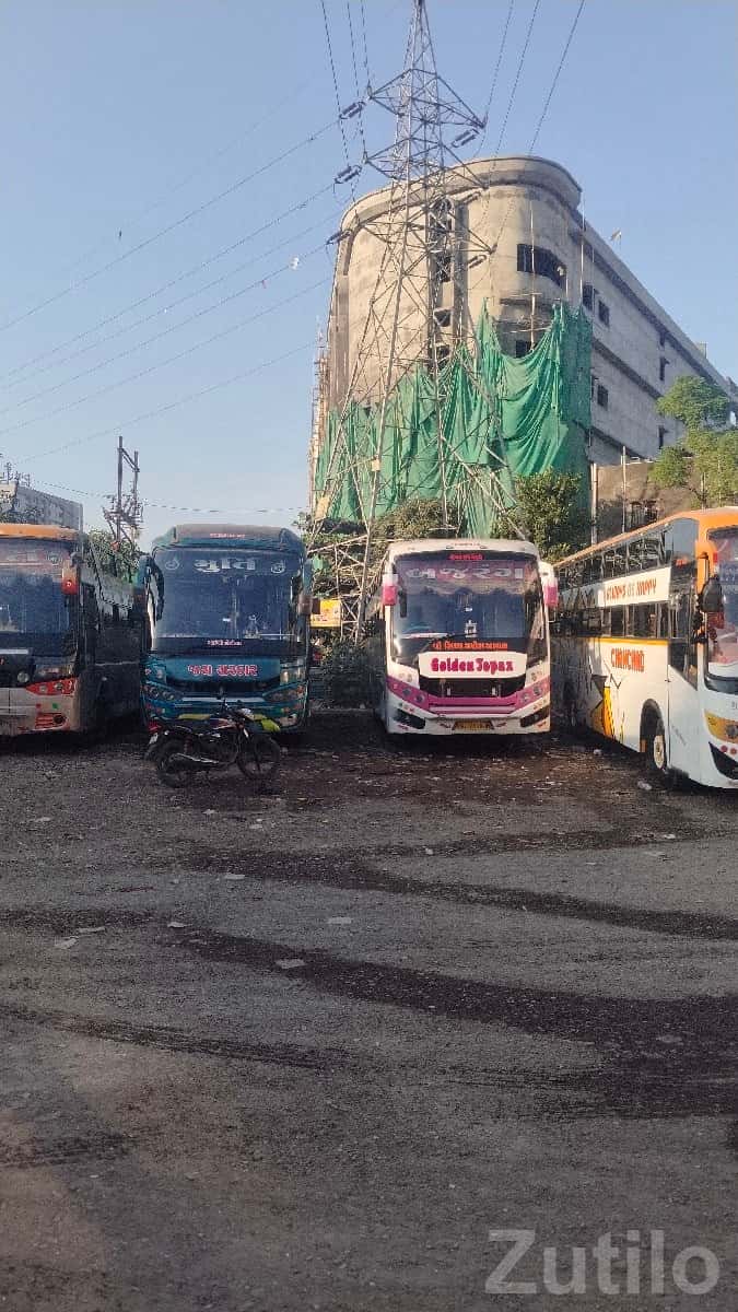 Tourist Buses Parking Space Surat Area Tourist Buses Parking Space Surat Area