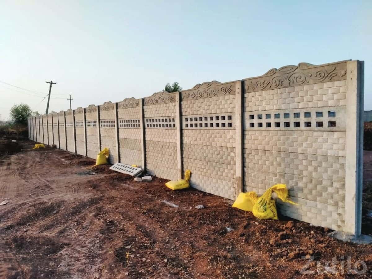 RCC Folding Compound Wall Panels RCC Folding Compound Wall Panels