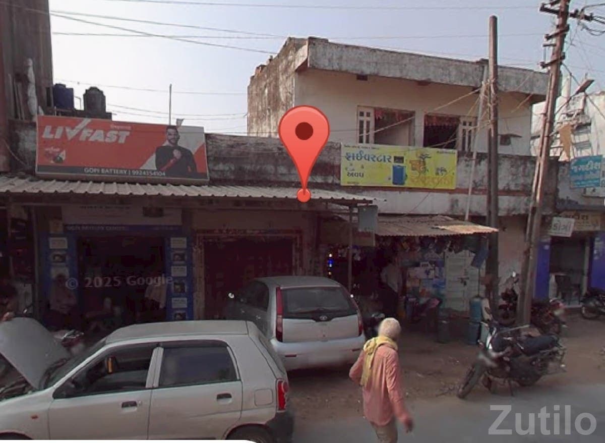 Road Touch House Plot with Shops Talala