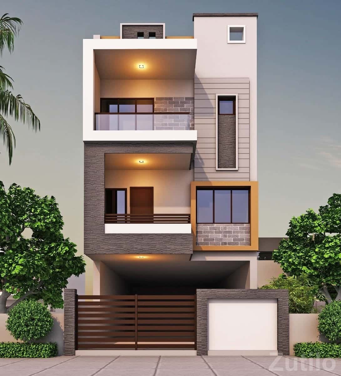 Modern Triplex Bungalow for Sale Modern Triplex Bungalow for Sale