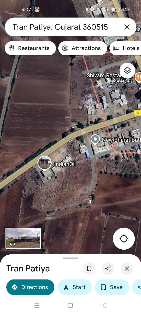 Title Clear Plot for Sale in Tran Patiya - Land & Plots - Bhanvad - Image 1