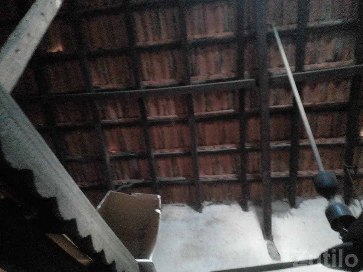 Old house for sale with tiled roof