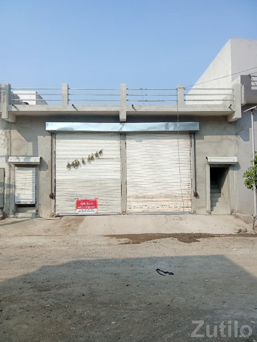 New Industrial Shed / Godown for Sale - Commercial Property - Veraval - Image 1