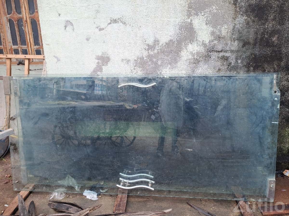 Toughened Glass Door With Lock Toughened Glass Door With Lock