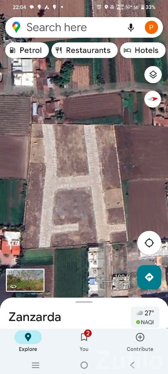 Residential Plot in Zanzarda for Sale Residential Plot in Zanzarda for Sale