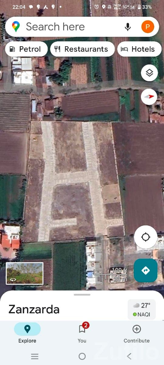 Residential Plot in Zanzarda for Sale Residential Plot in Zanzarda for Sale