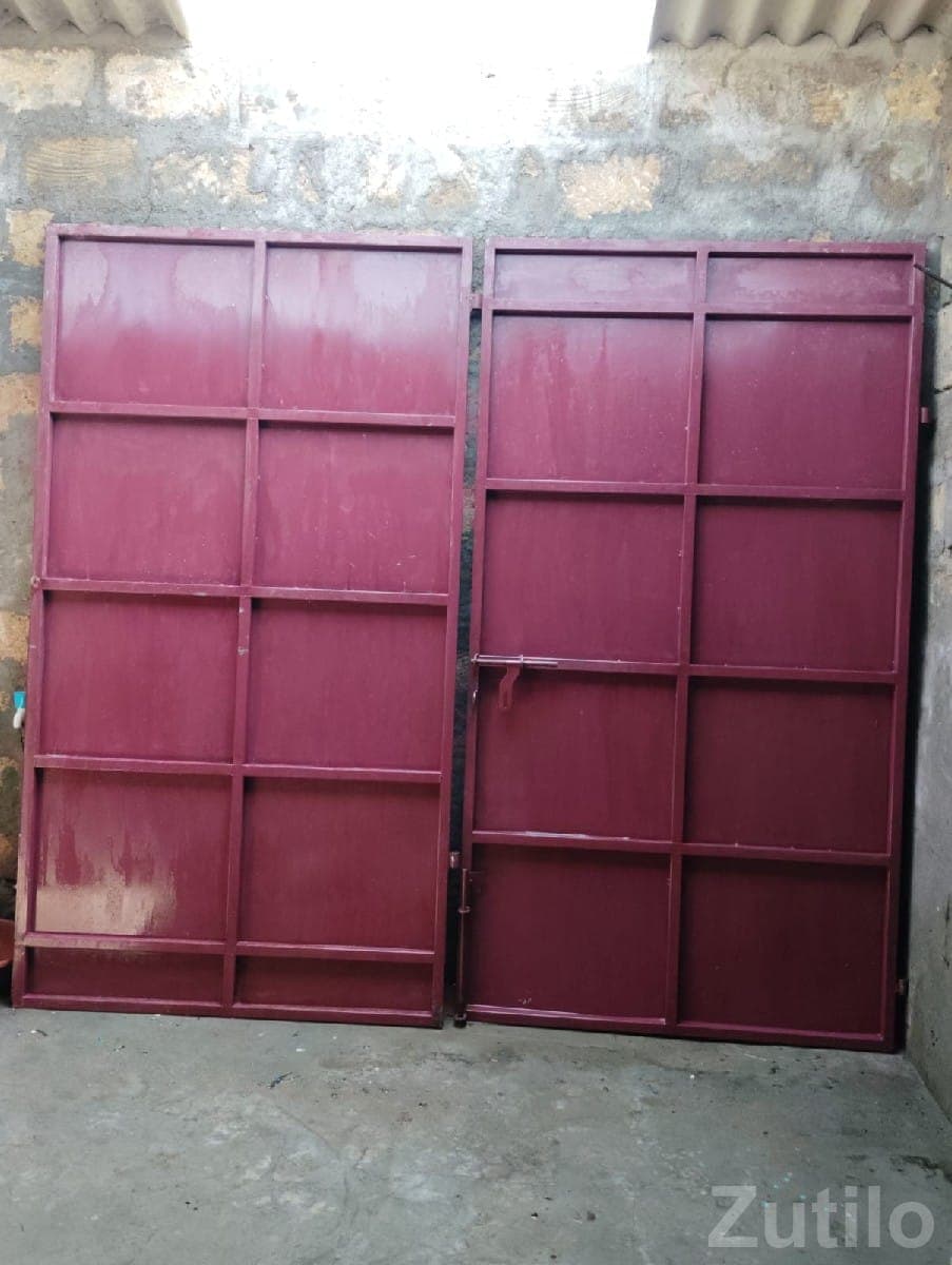 Heavy Iron Gate Door Set for Sale Heavy Iron Gate Door Set for Sale
