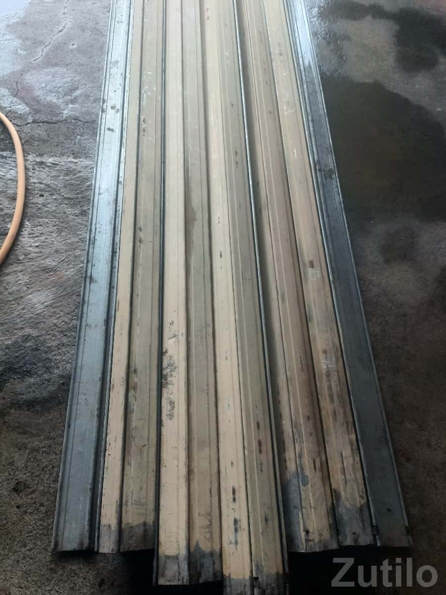 Galvanized Original Shutter Panels 9.5x9.5 ft Galvanized Original Shutter Panels 9.5x9.5 ft