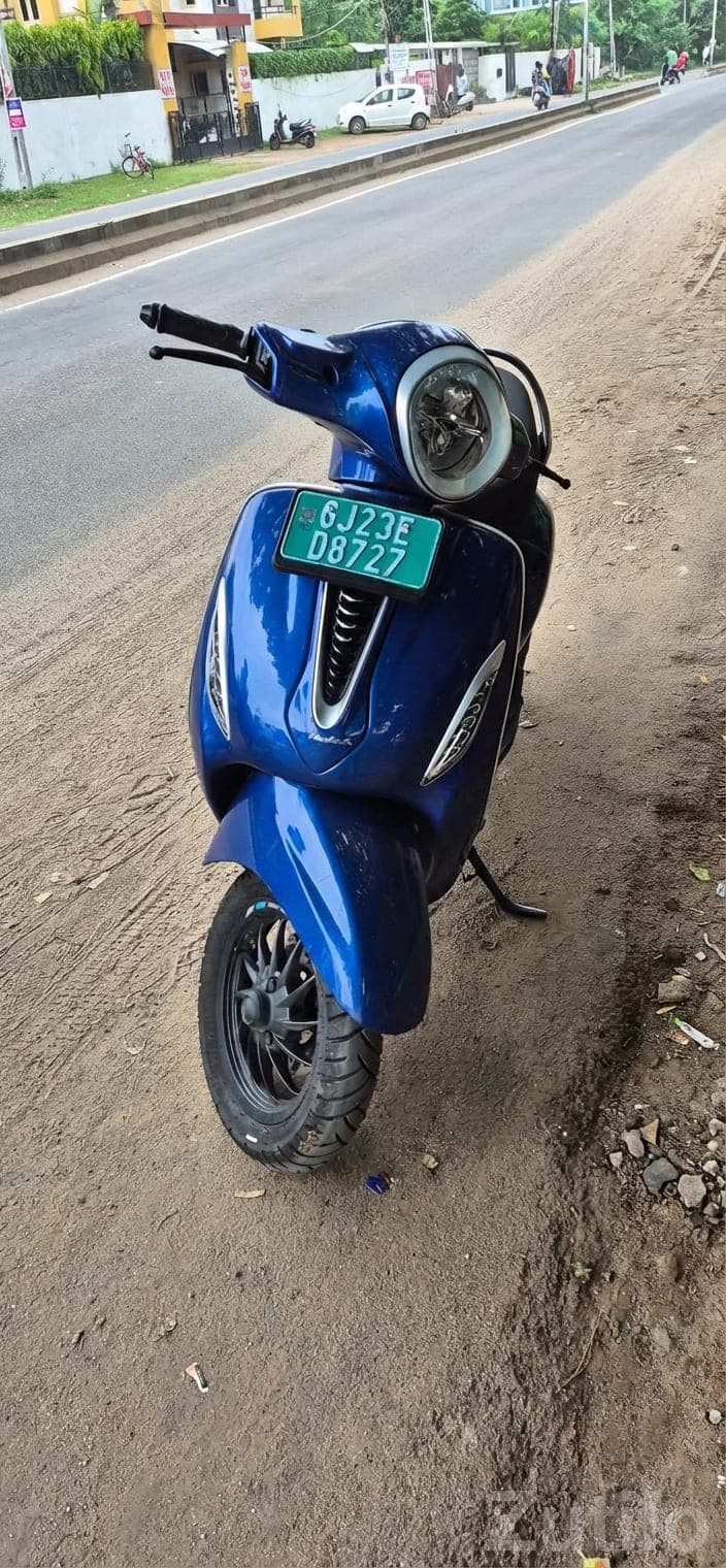 Bajaj Chetak Electric Scooter 6 Months Old Bajaj Chetak Electric Scooter 6 Months Old