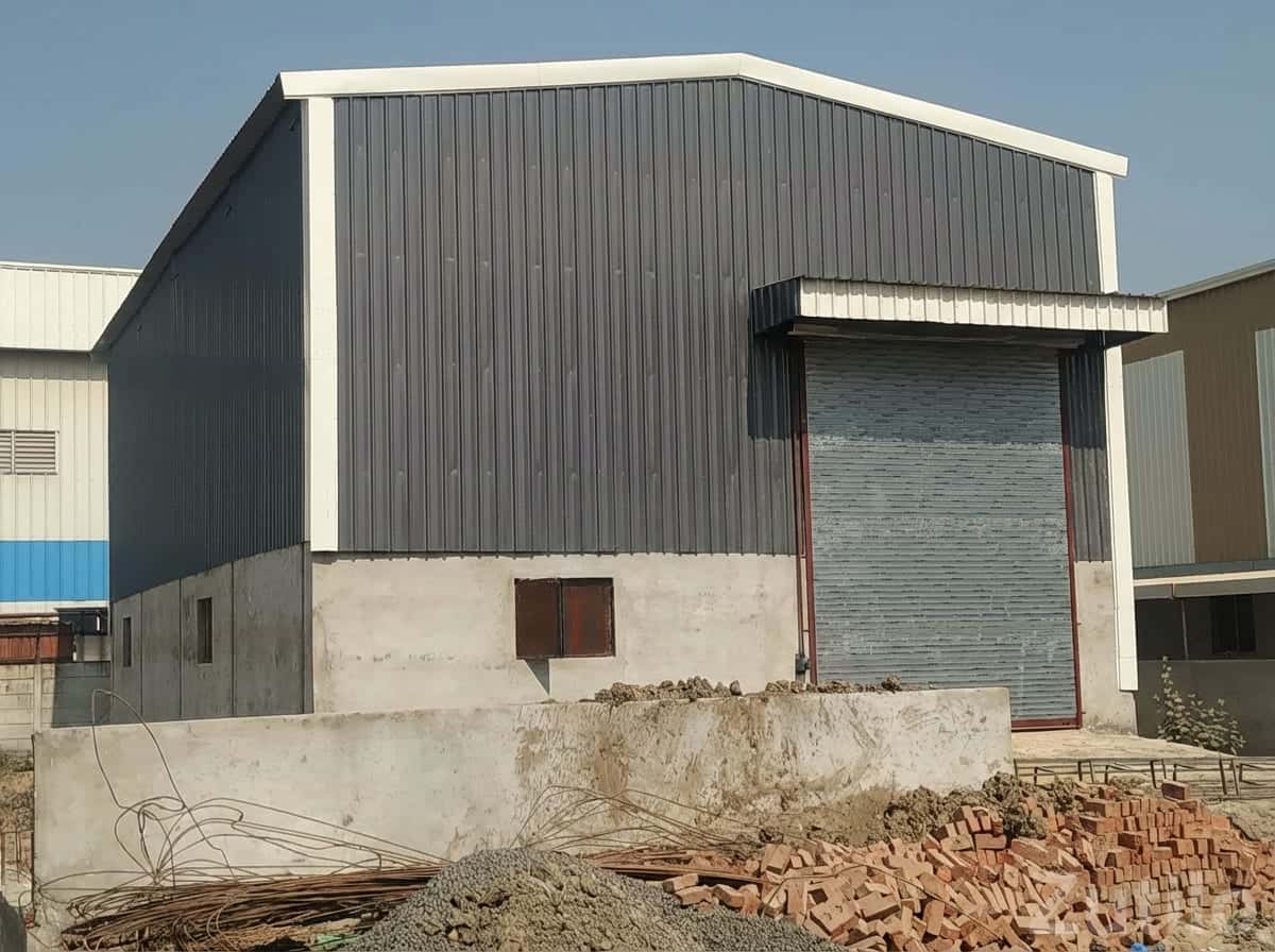 Industrial Shed for Manufacturing in GIDC Industrial Shed for Manufacturing in GIDC