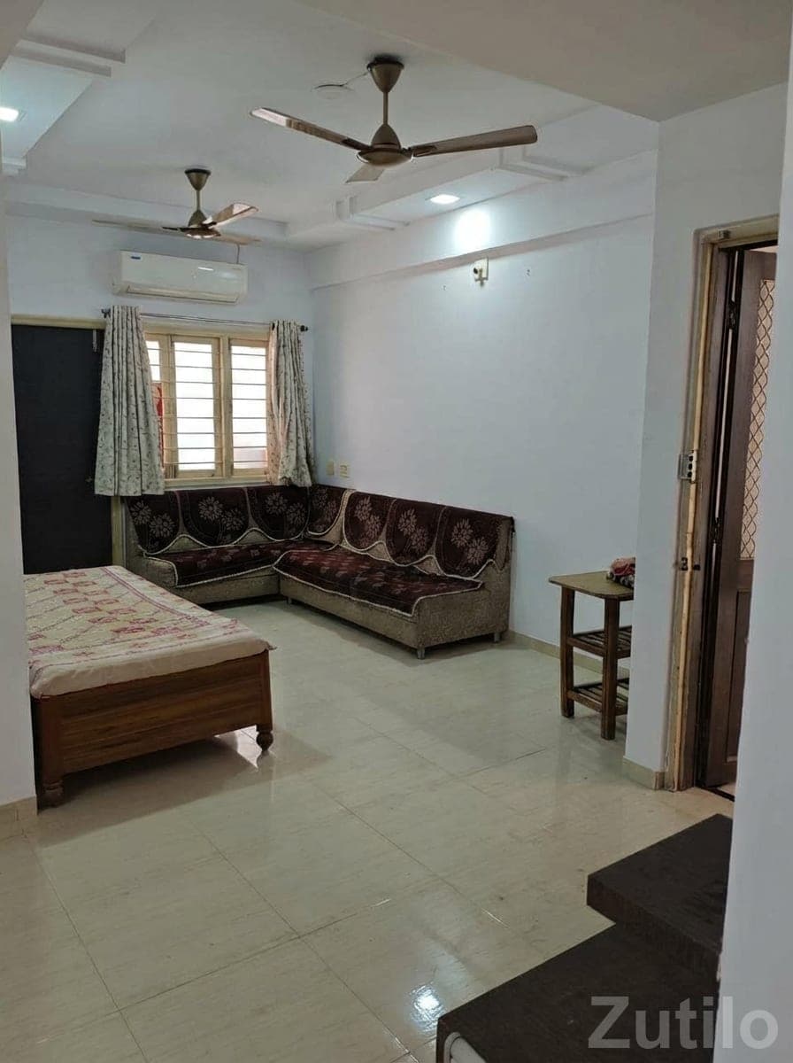 Fully Furnished 2BHK Flat Satya Residency