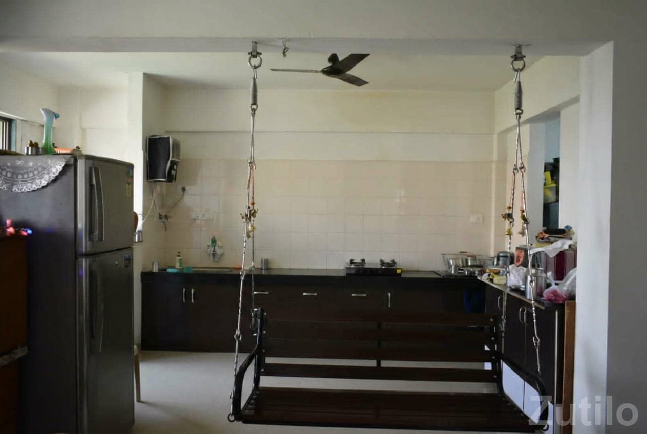 Spacious 3 BHK Flat for Sale 1980 Sq Ft