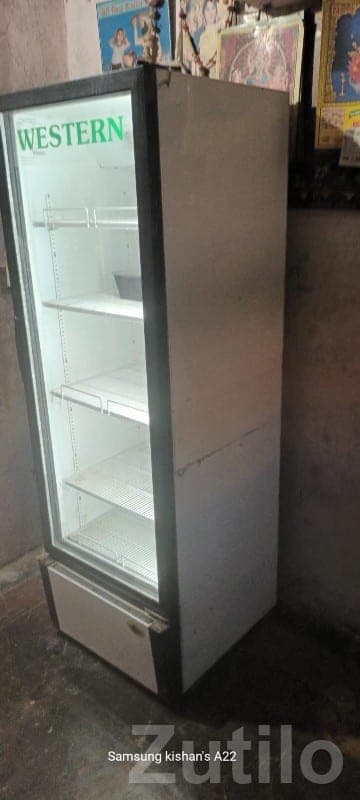 Western Single Door Display Freezer Western Single Door Display Freezer