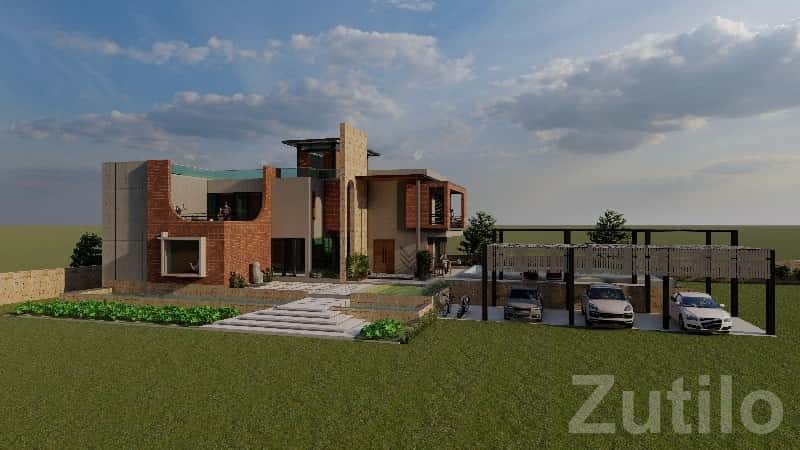 Modern Farm House for Sale Modern Farm House for Sale