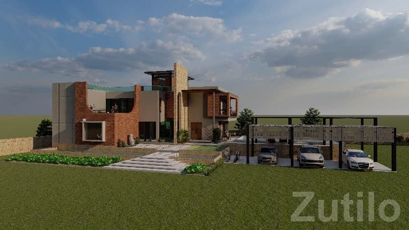 Modern Farm House for Sale Modern Farm House for Sale