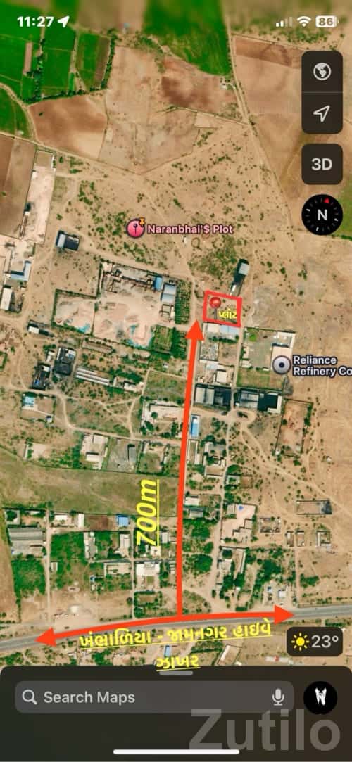 Industrial NA Plot for Sale in Jamnagar Industrial NA Plot for Sale in Jamnagar