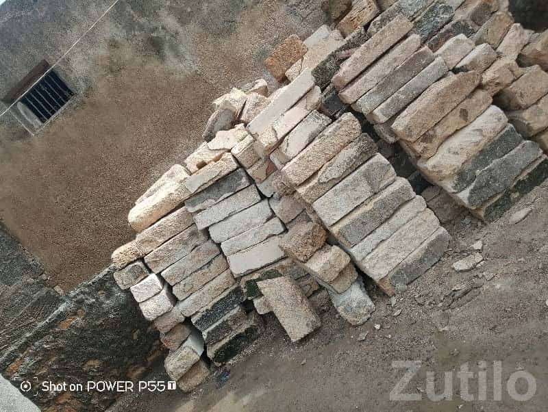 Used Stone Blocks for Construction Used Stone Blocks for Construction