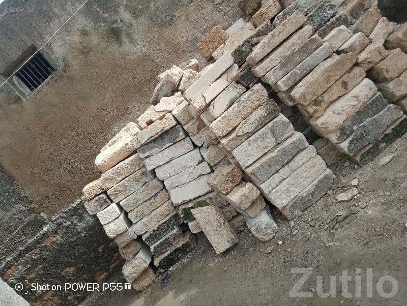 Used Stone Blocks for Construction Used Stone Blocks for Construction